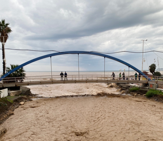 Bilanz Unwetter in Málaga