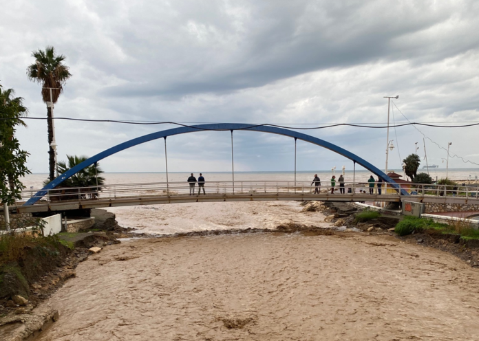 Bilanz Unwetter in Málaga