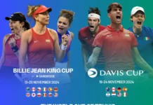 Billie Jean King Cup und Davis Cup in Málaga