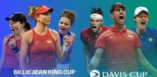 Billie Jean King Cup und Davis Cup in Málaga