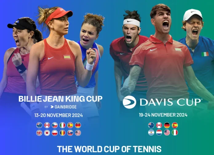 Billie Jean King Cup und Davis Cup in Málaga