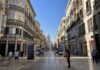 Calle Larios in Málaga