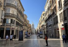 Calle Larios in Málaga