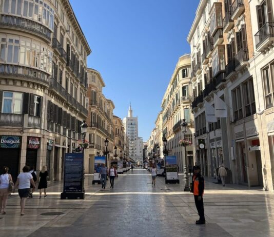 Calle Larios in Málaga