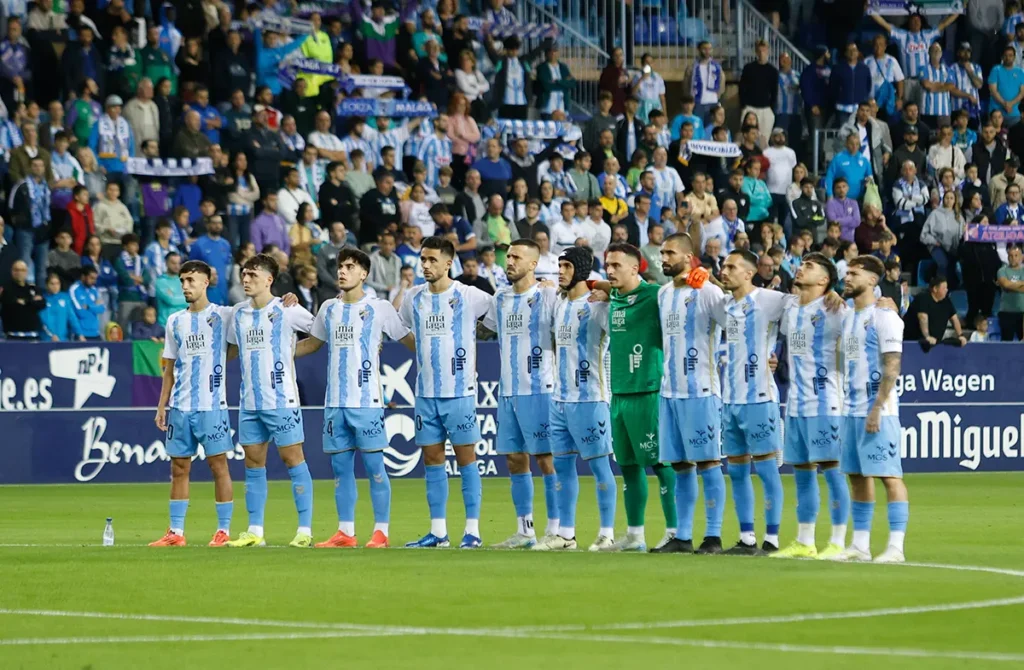 FC Málaga - FC Cartagena 1:0 | LaLiga Hypermotion Spanien