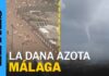 Unwetter in Málaga und an der Costa del Sol sowie in der Axarquía