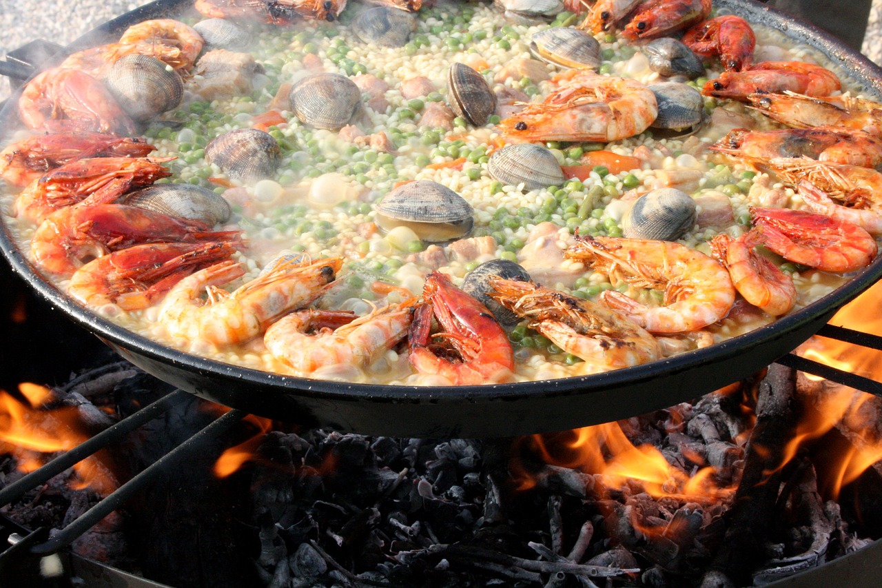 Geschichte der spanischen Paella