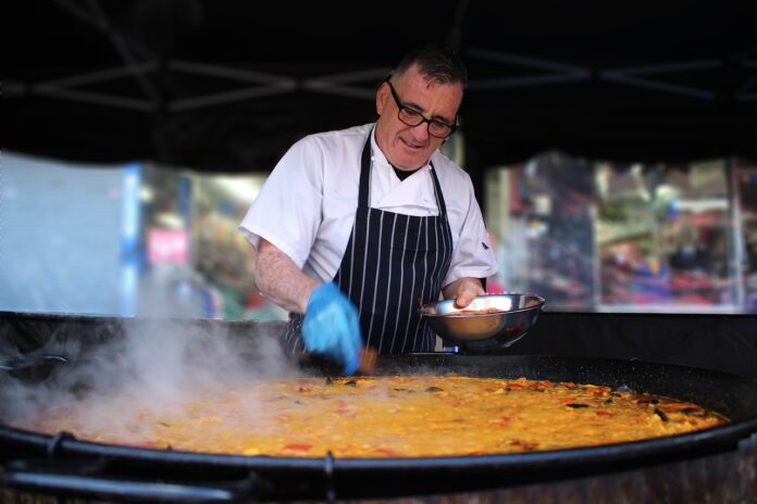 Geschichte der spanischen Paella