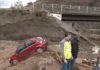 Unwetter in Andalusien