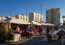 Weihnachtsmarkt in Algarrobo 2024