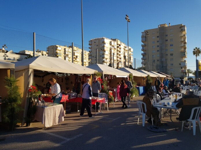 Weihnachtsmarkt in Algarrobo 2024