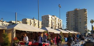 Weihnachtsmarkt in Algarrobo 2024