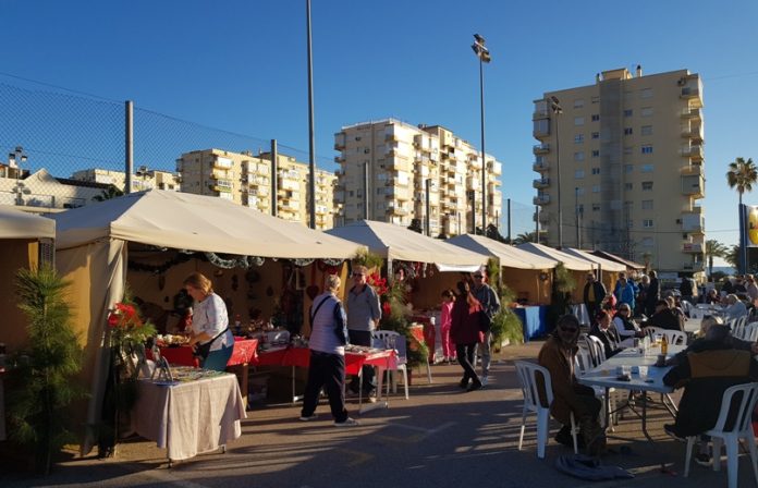 Weihnachtsmarkt in Algarrobo 2024 Weihnachtsmarkt in Algarrobo 2024