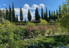 Labyrinth im botanischen Garten Málaga