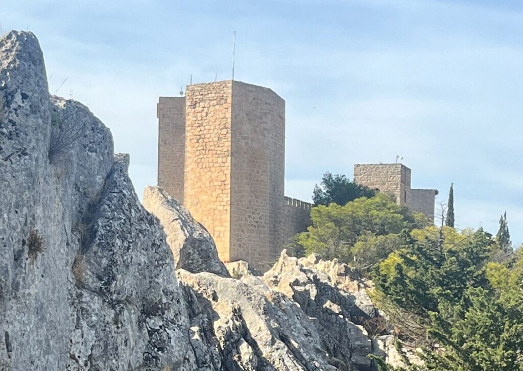 Jaén in Andalusien