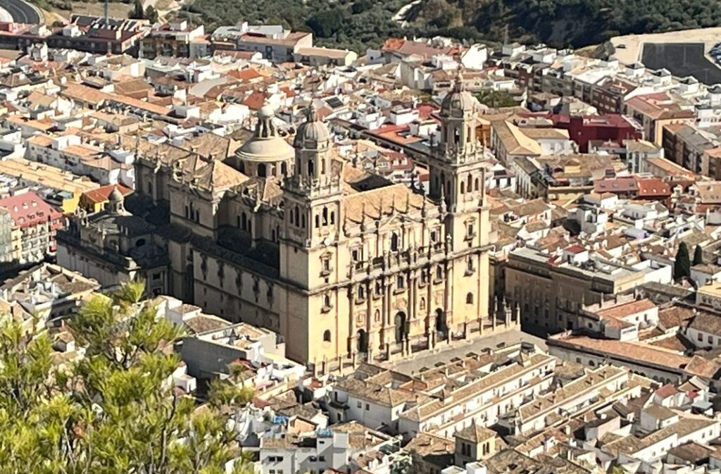 Jaén in Andalusien