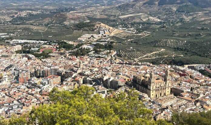 Jaén in Andalusien