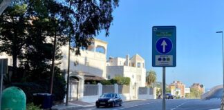 Umweltzone Málaga Stadt
