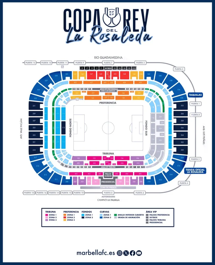 Tickets FC Marbella gegen Atlético Madrid