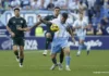 FC Málaga - UD Almería 1:1 | LaLiga Hypermotion Spanien