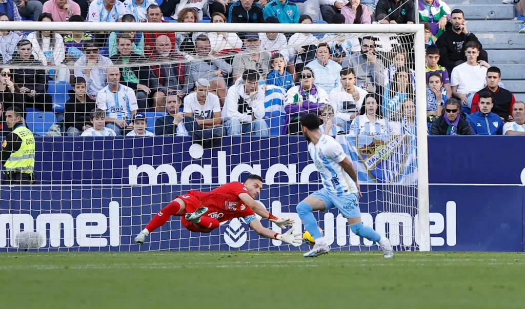 FC Málaga - UD Almería 1:1 | LaLiga Hypermotion Spanien