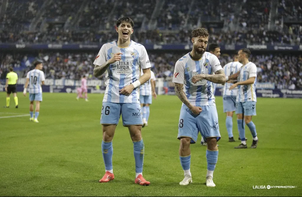 FC Málaga - CD Eldense 3:0 | LaLiga Hypermotion Spanien