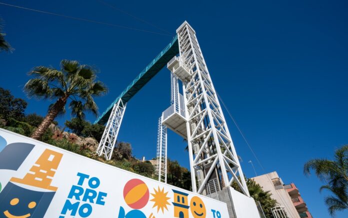 Panoramaaufzug in Torremolinos