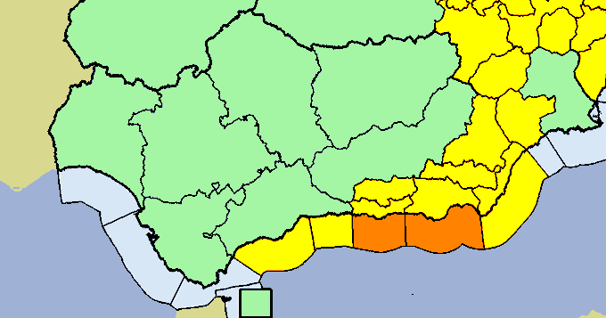 Wetter am Montag in Málaga