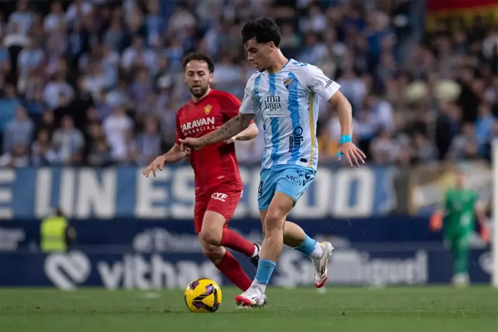 FC Málaga - Real Zaragoza 0:2 | LaLiga Hypermotion Spanien