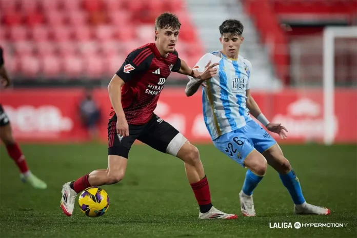 CD Mirandés - FC Málaga 3:2 | LaLiga Hypermotion Spanien