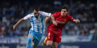 FC Málaga - Real Zaragoza 0:2 | LaLiga Hypermotion Spanien