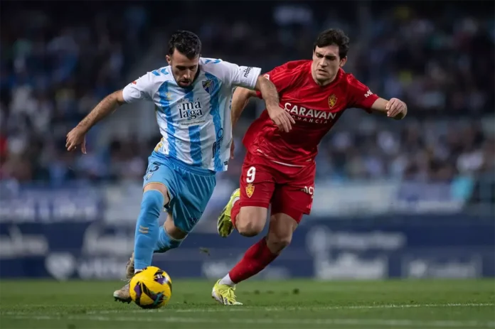 FC Málaga - Real Zaragoza 0:2 | LaLiga Hypermotion Spanien