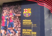 FC Barcelona Shop in Málaga