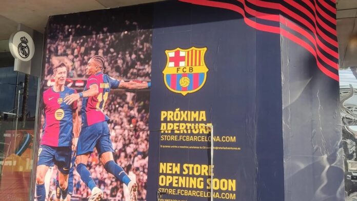 FC Barcelona Shop in Málaga