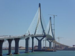 Längste Brücke Spaniens