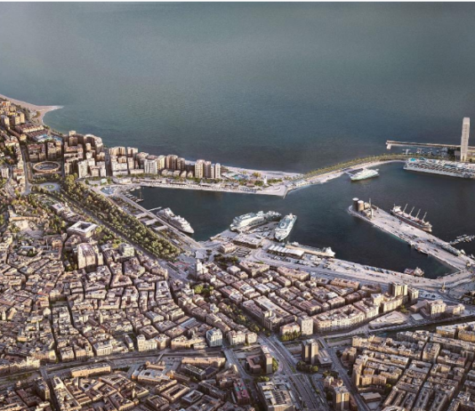Hafenprojekt in Málaga