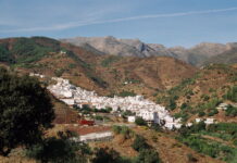 Tolox in Andalusien