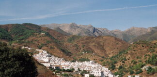 Tolox in Andalusien