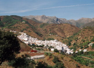 Tolox in Andalusien