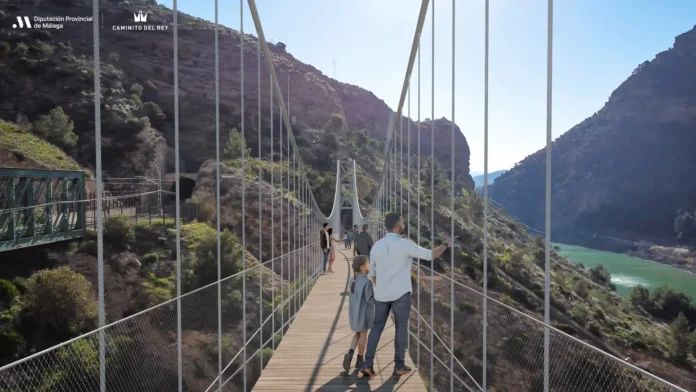 Wanderweg Caminito del Rey