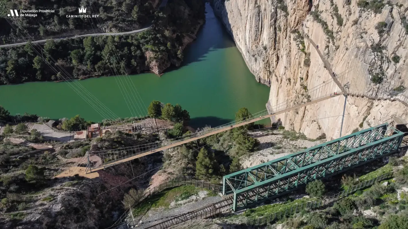 Wanderweg Caminito del Rey