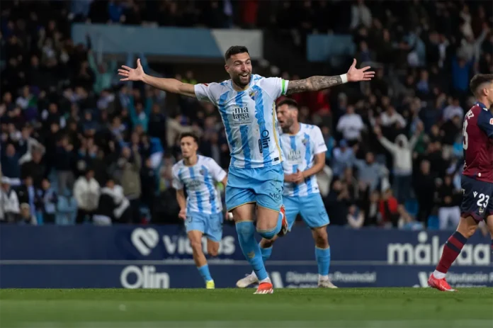 FC Málaga - UD Levante 1:1 | LaLiga Hypermotion Spanien