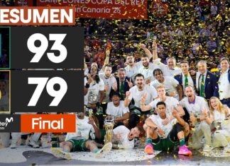 Unicaja gewinnt Copa del Rey 2025