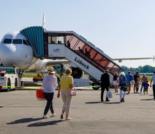 Flug Málaga Lübeck mit Ryanair