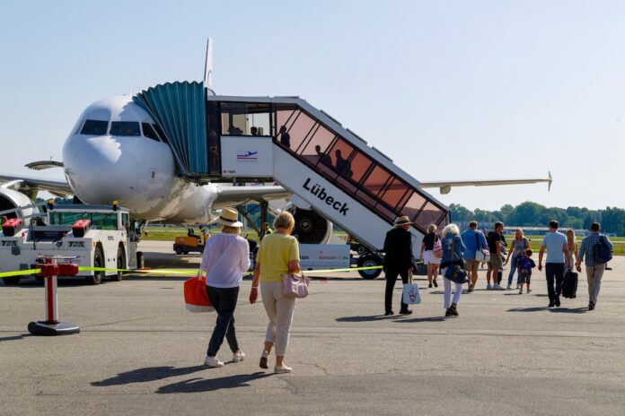 Flug Málaga Lübeck mit Ryanair