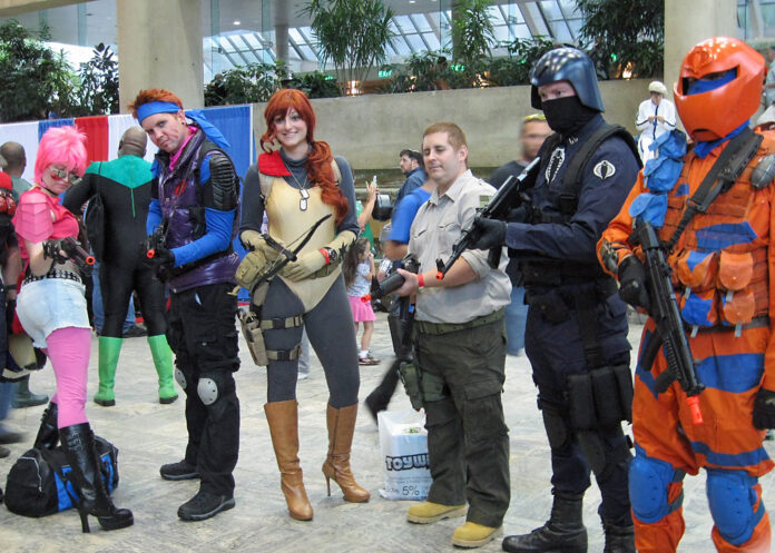 Comic Con in Málaga Comic Con in Málaga