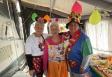 Jeckenfete auf Campingplatz in Torre del Mar