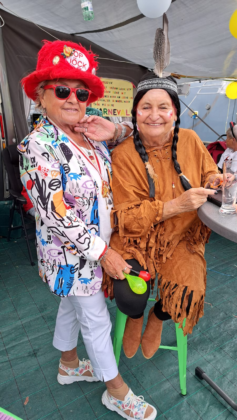 Jeckenfete auf Campingplatz in Torre del Mar