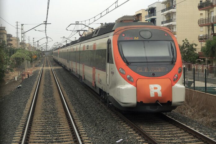 Renfe Streik Rodalies