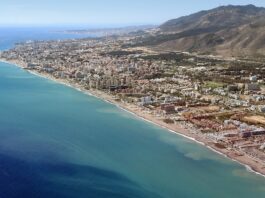 Torremolinos an der Costa del Sol